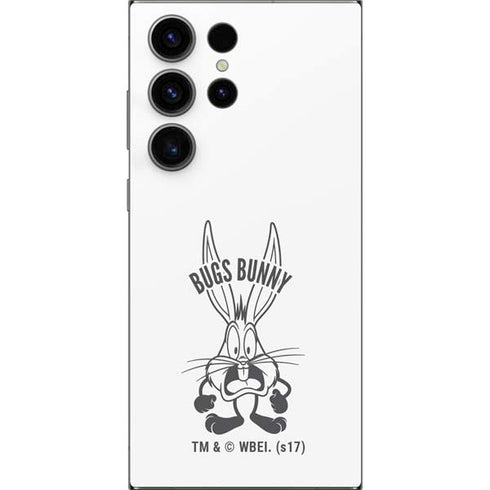 Looney Tunes Bugs Bunny Big Head Galaxy S25 Ultra Skin