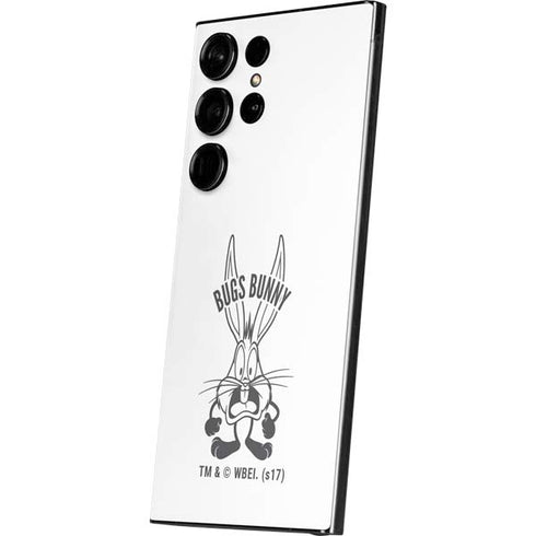 Looney Tunes Bugs Bunny Big Head Galaxy S25 Ultra Skin