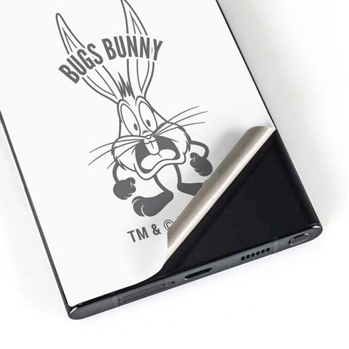 Looney Tunes Bugs Bunny Big Head Galaxy S25 Ultra Skin