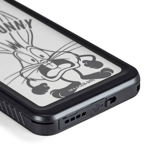 Looney Tunes Bugs Bunny Big Head Galaxy S24 Waterproof Case