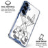 Looney Tunes Bugs Bunny Big Head Galaxy S25 Plus Clear Case