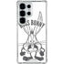 Looney Tunes Bugs Bunny Big Head Galaxy S25 Ultra Clear Case