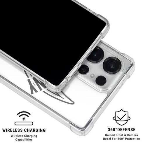 Looney Tunes Bugs Bunny Big Head Galaxy S25 Ultra Clear Case