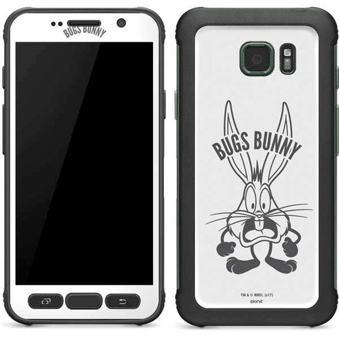Looney Tunes Bugs Bunny Big Head Galaxy S7 Active Skin