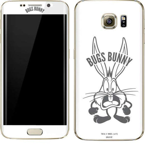 Looney Tunes Bugs Bunny Big Head Galaxy S7 Edge Skin