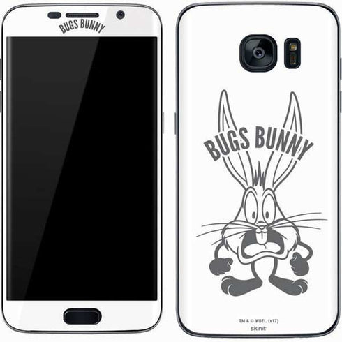 Looney Tunes Bugs Bunny Big Head Galaxy S7 Skin