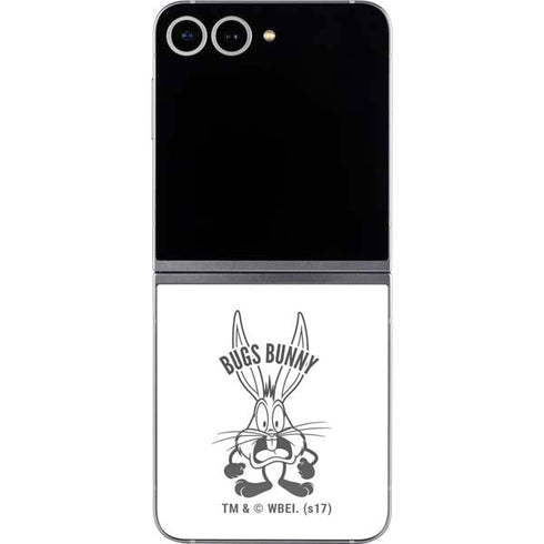 Looney Tunes Bugs Bunny Big Head Galaxy Z Flip6 Skin