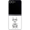 Looney Tunes Bugs Bunny Big Head Galaxy Z Flip6 Skin