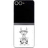 Looney Tunes Bugs Bunny Big Head Galaxy Z Flip6 Skin
