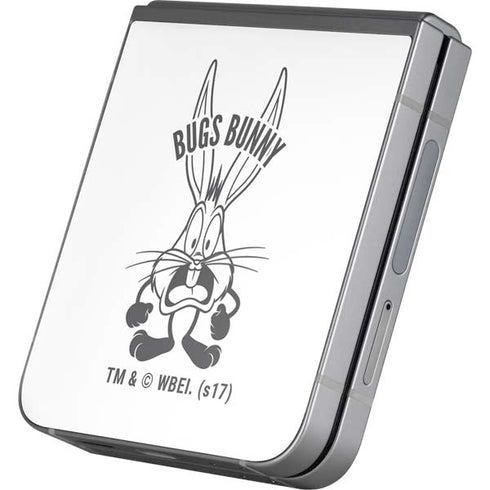 Looney Tunes Bugs Bunny Big Head Galaxy Z Flip6 Skin