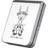 Looney Tunes Bugs Bunny Big Head Galaxy Z Flip6 Skin