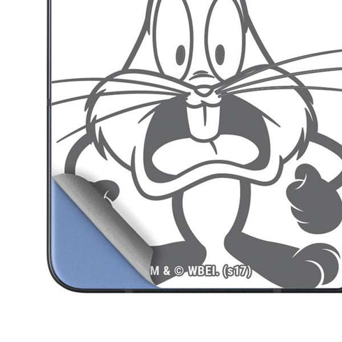 Looney Tunes Bugs Bunny Big Head Galaxy Z Fold5 5G Skin