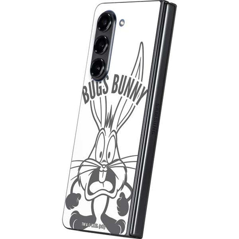 Looney Tunes Bugs Bunny Big Head Galaxy Z Fold5 5G Skin