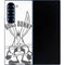 Looney Tunes Bugs Bunny Big Head Galaxy Z Fold6 Skin