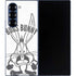Looney Tunes Bugs Bunny Big Head Galaxy Z Fold6 Skin