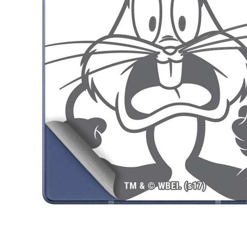Looney Tunes Bugs Bunny Big Head Galaxy Z Fold6 Skin