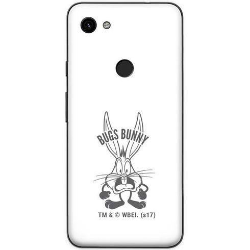Looney Tunes Bugs Bunny Big Head Google Pixel 3a XL Skin