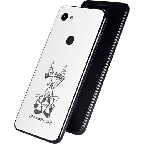 Looney Tunes Bugs Bunny Big Head Google Pixel 3a XL Skin