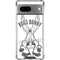 Looney Tunes Bugs Bunny Big Head Google Pixel 8a Clear Case
