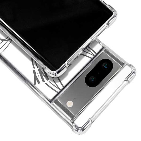 Looney Tunes Bugs Bunny Big Head Google Pixel 8a Clear Case