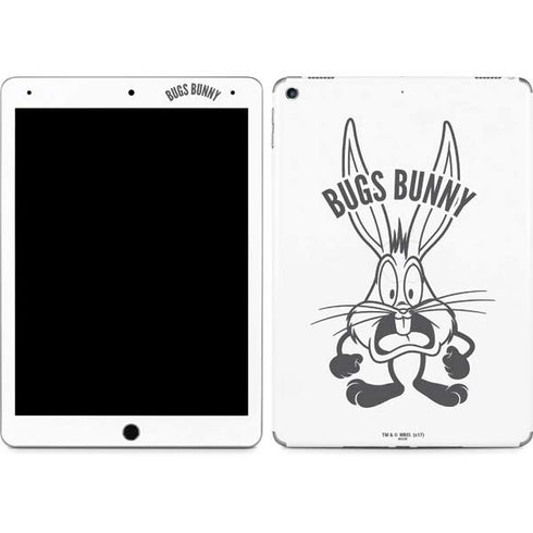 Looney Tunes Bugs Bunny Big Head iPad Skins