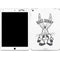 Looney Tunes Bugs Bunny Big Head iPad Skins
