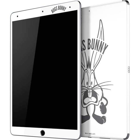 Looney Tunes Bugs Bunny Big Head iPad Skins
