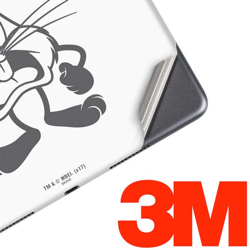 Looney Tunes Bugs Bunny Big Head iPad Skins