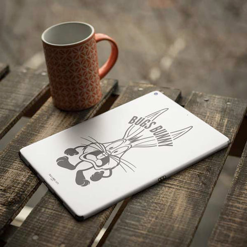 Looney Tunes Bugs Bunny Big Head iPad Skins