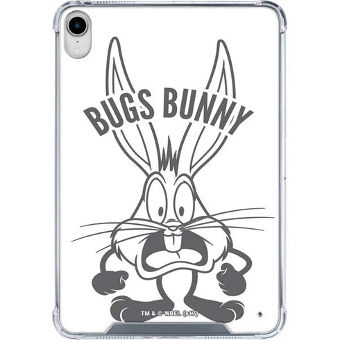 Looney Tunes Bugs Bunny Big Head iPad 11th Gen (2025) Clear Case
