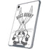 Looney Tunes Bugs Bunny Big Head iPad 11th Gen (2025) Clear Case