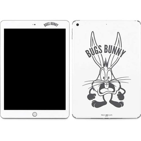 Looney Tunes Bugs Bunny Big Head Apple iPad Skin