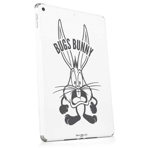 Looney Tunes Bugs Bunny Big Head Apple iPad Skin
