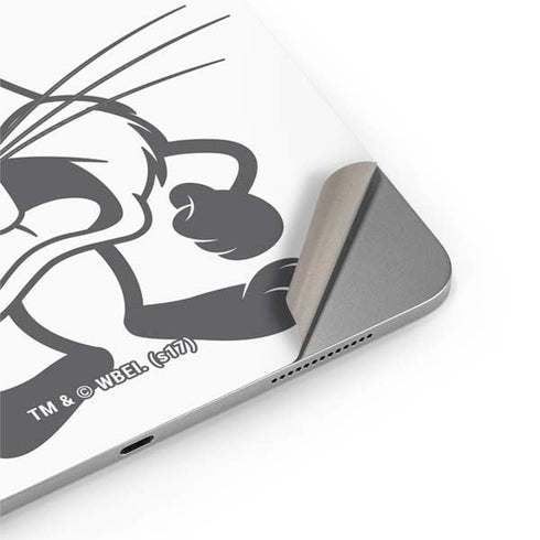 Looney Tunes Bugs Bunny Big Head Apple iPad Air Skin