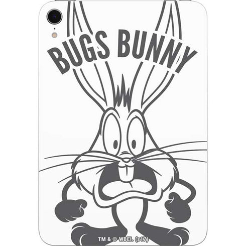 Looney Tunes Bugs Bunny Big Head Apple iPad Mini Skin