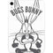 Looney Tunes Bugs Bunny Big Head Apple iPad Mini Skin