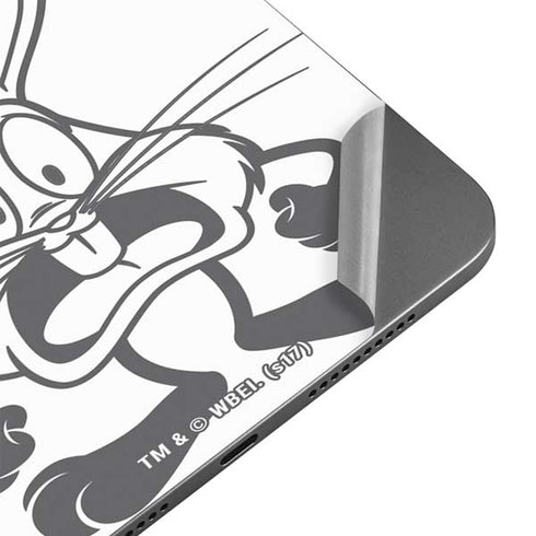 Looney Tunes Bugs Bunny Big Head Apple iPad Mini Skin