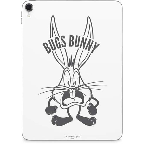 Looney Tunes Bugs Bunny Big Head Apple iPad Pro Skin