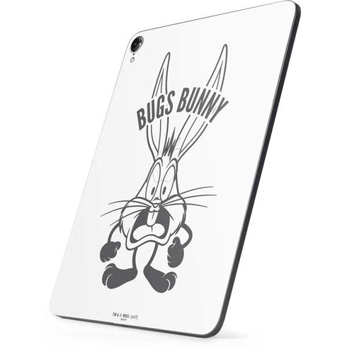 Looney Tunes Bugs Bunny Big Head Apple iPad Pro Skin