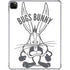 Looney Tunes Bugs Bunny Big Head iPad Pro 11in (2024) Clear Case