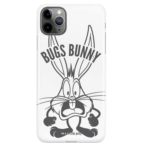 Looney Tunes Bugs Bunny Big Head iPhone Cases
