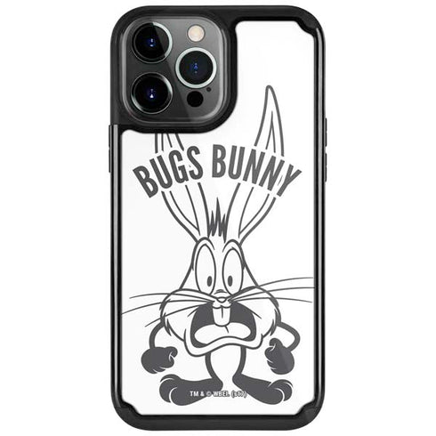 Looney Tunes Bugs Bunny Big Head iPhone Cases