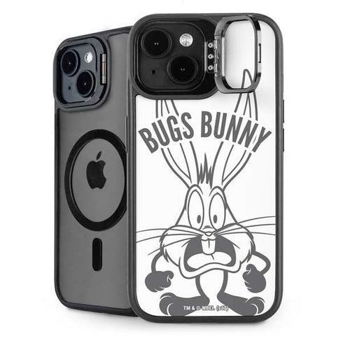 Looney Tunes Bugs Bunny Big Head iPhone 14 Kickstand Case