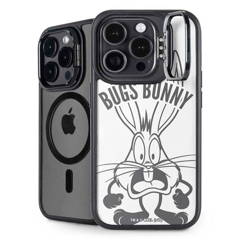 Looney Tunes Bugs Bunny Big Head iPhone 14 Pro Kickstand Case