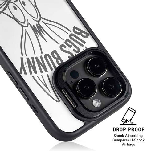Looney Tunes Bugs Bunny Big Head iPhone 14 Pro Max Kickstand Case