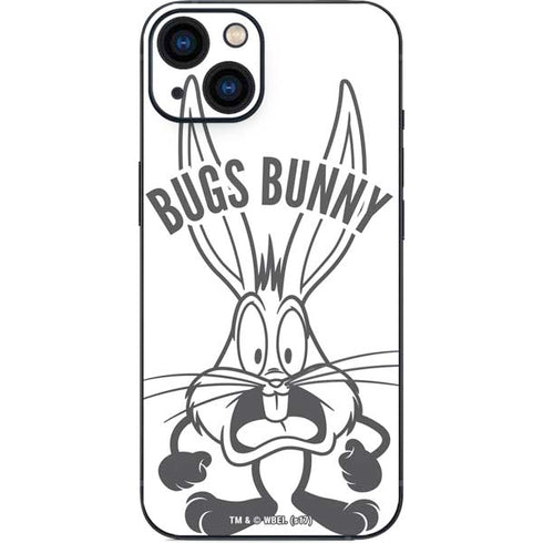 Looney Tunes Bugs Bunny Big Head iPhone Skins