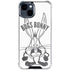 Looney Tunes Bugs Bunny Big Head iPhone 15 Clear Case