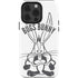 Looney Tunes Bugs Bunny Big Head iPhone 15 Pro Impact Case