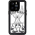 Looney Tunes Bugs Bunny Big Head iPhone 15 Pro Waterproof Case