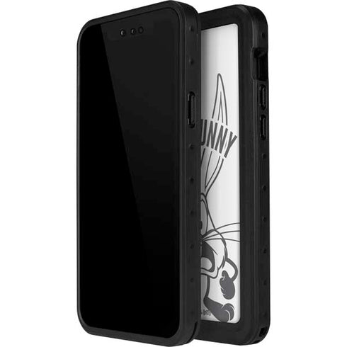 Looney Tunes Bugs Bunny Big Head iPhone 15 Pro Waterproof Case